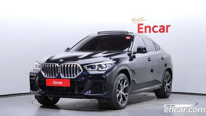 BMW X6 (G06) xDrive40i M Sports (06.2022)