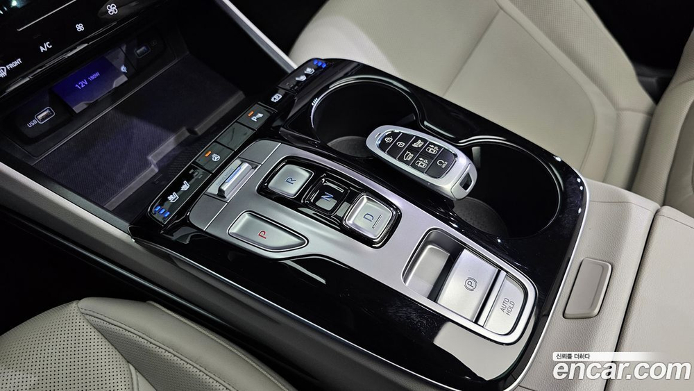 Hyundai Tucson Hybrid (NX4) Inspiration 2WD (01.2022)