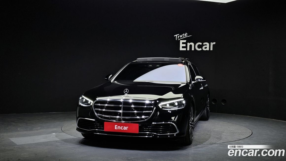 Mercedes-Benz S-Class W223 S580L 4MATIC (06.2021)