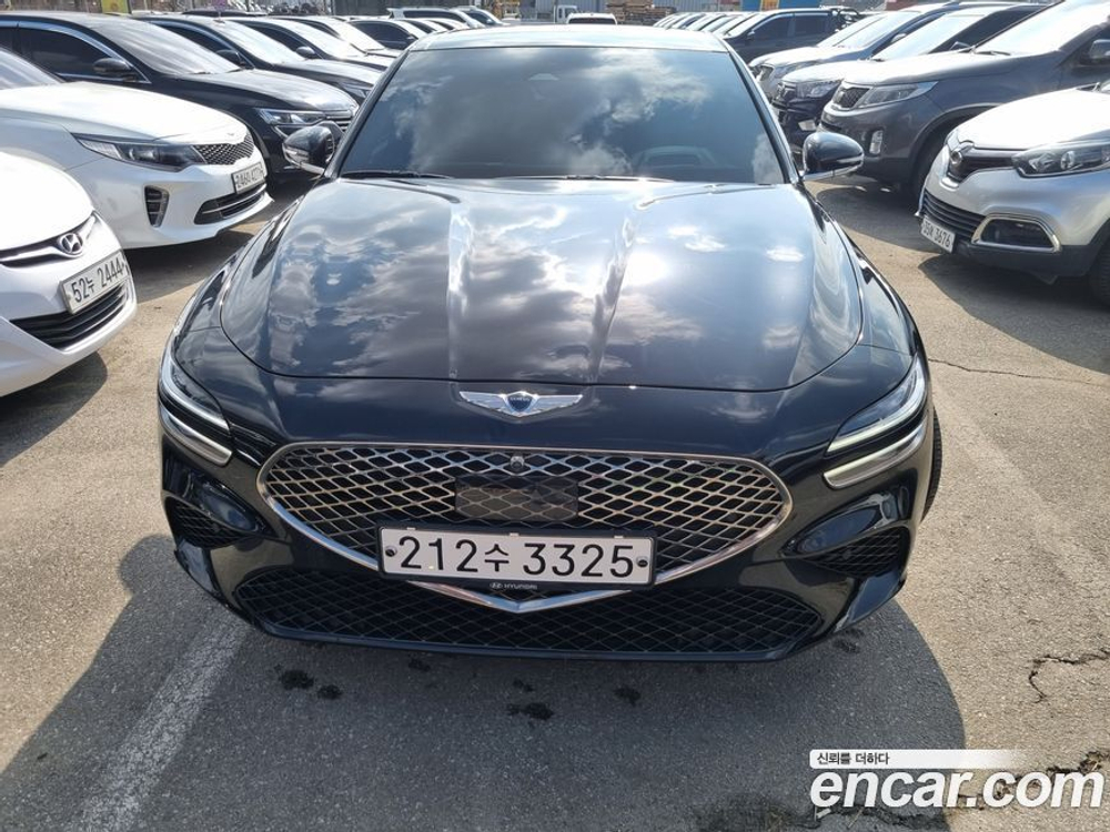 Genesis The New G70 Бензин 2.0T 2WD (01.2021)