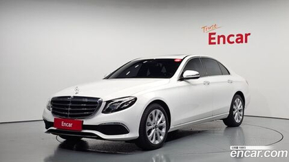 Mercedes-Benz E-Class W213 E220d Exclusive (08.2019)