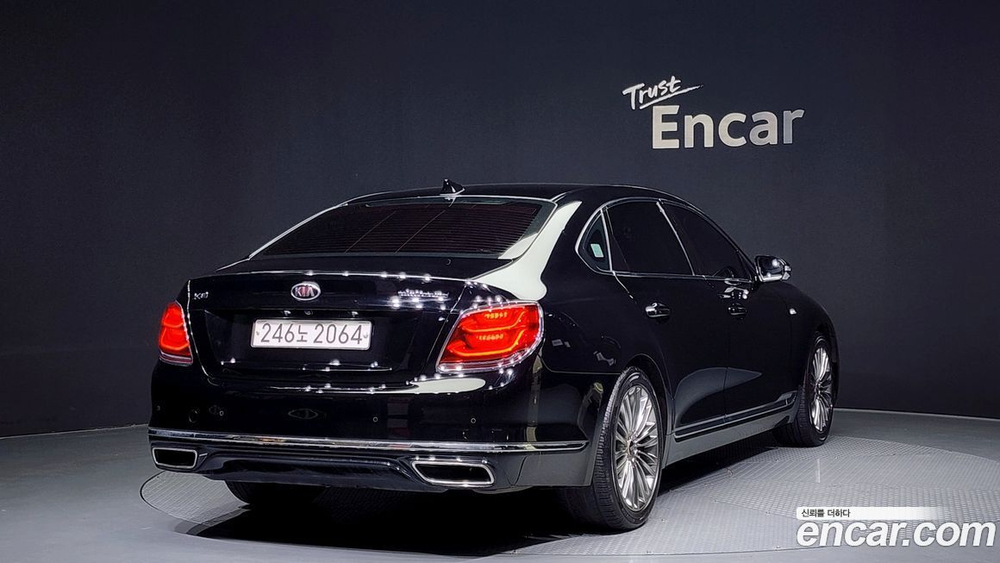 Kia The K9 (Quoris/K900) 3.8 GDI AWD (02.2021)