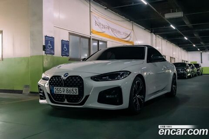 BMW 4 Series (G22) 420i M Sports Convertible (05.2022)
