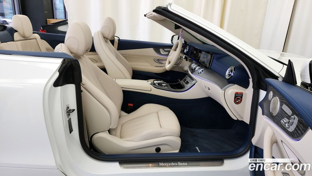 Mercedes-Benz E-Class W213 E450 4MATIC Cabriolet (12.2022)