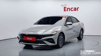 Hyundai The New Avante Hybrid (CN7) Smart (05.2024)