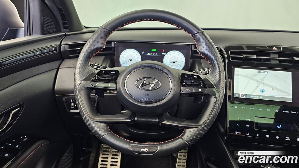 Hyundai Tucson (NX4) Бензин 1.6 Turbo 2WD (04.2022)