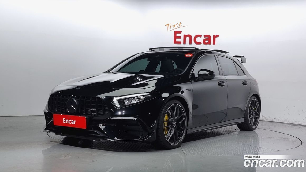 Mercedes-Benz A-Class W177 AMG A45 4MATIC+ Hatchback (04.2022)