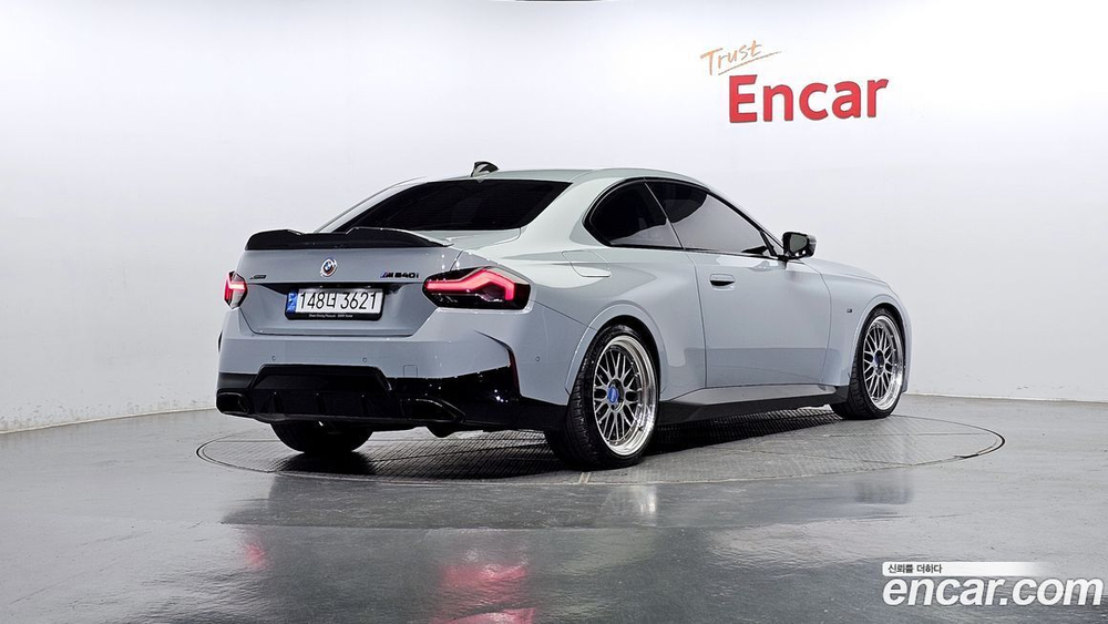 BMW 2 Series (G42) M240i xDrive Coupe (07.2022)