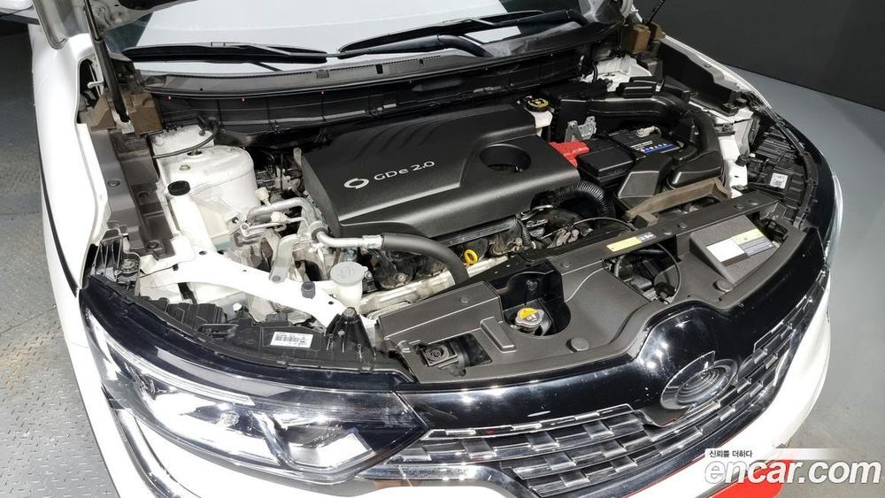 Renault Korea (Samsung) The New QM6 2.0 GDe RE Signatures 2WD (02.2020)