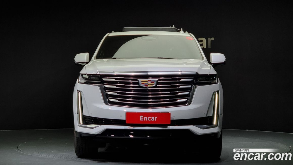 Cadillac Escalade 5 Generation 6.2 (08.2021)