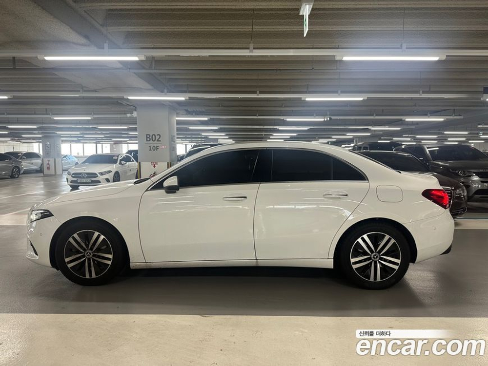 Mercedes-Benz A-Class W177 A220 Sedan (02.2021)