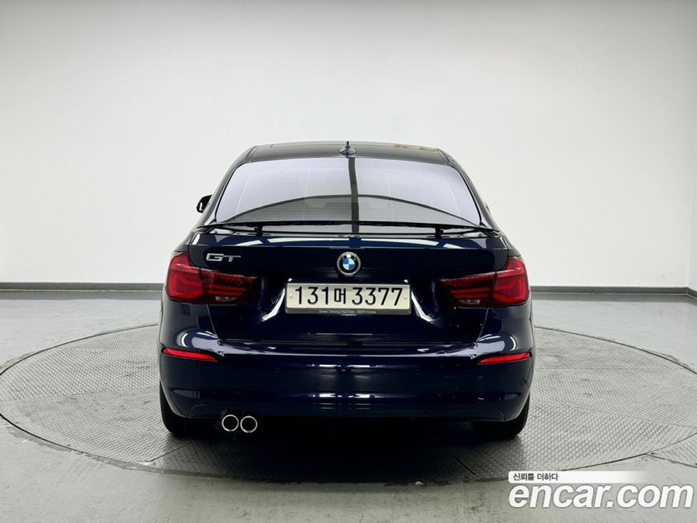 BMW 3 Series GT (F34) GT 320d (12.2019)