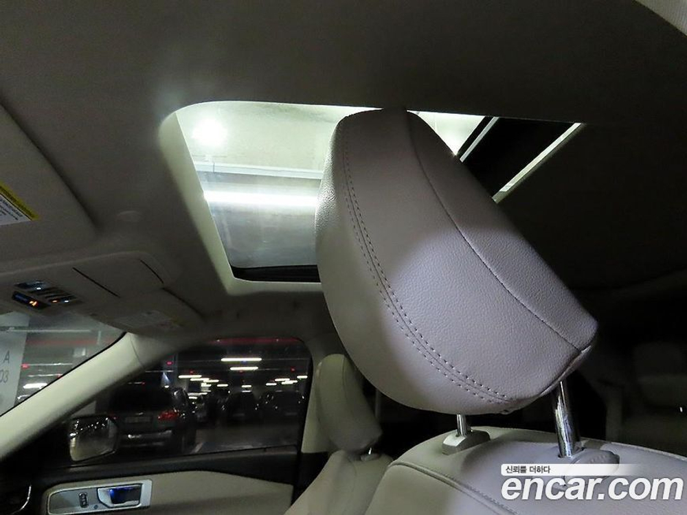 Ford Explorer 6 Generation 2.3 Limited 4WD (08.2022)