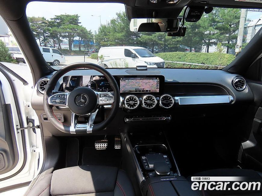 Mercedes-Benz GLB-Class X247 AMG GLB35 4MATIC (12.2021)
