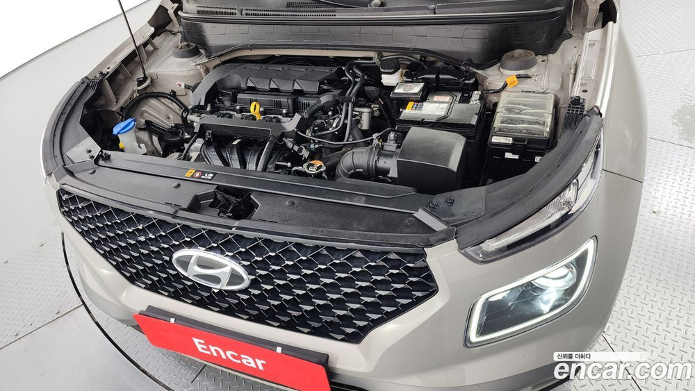Hyundai Venue 1.6 Fluxe (07.2020)
