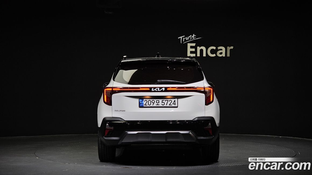 Kia The New Seltos Бензин 1.6 Turbo 2WD (10.2022)