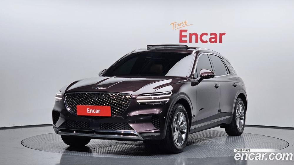Genesis GV70 2.5T Бензин AWD (07.2021)