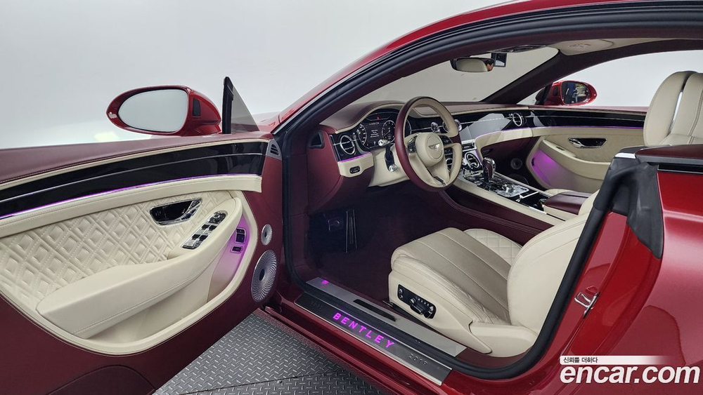 Bentley Continental GT 3 Generation 6.0 GT (12.2019)
