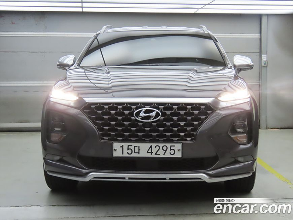 Hyundai Santa Fe TM Дизель 2.0 4WD (08.2019)
