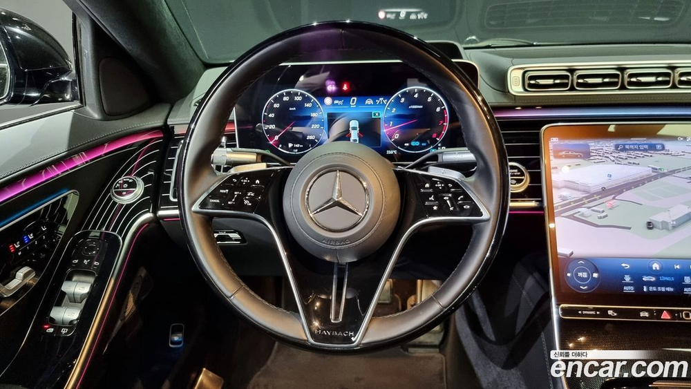 Mercedes-Benz S-Class W223 Maybach S580 4MATIC (05.2022)