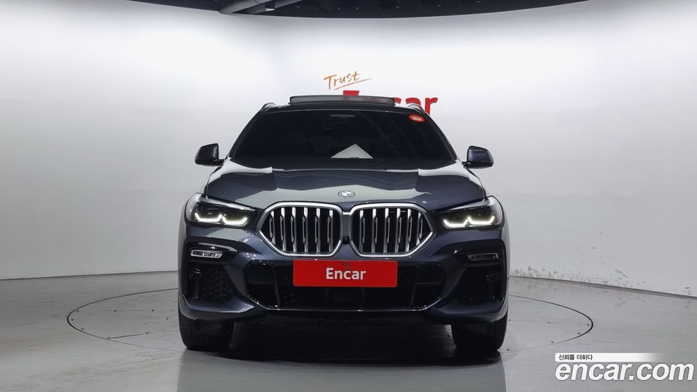BMW X6 (G06) xDrive30d M Sports (08.2020)