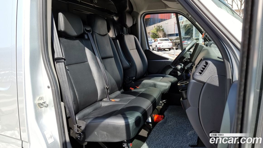 Renault Korea (Samsung) Master 2.3 Van L (10.2022)