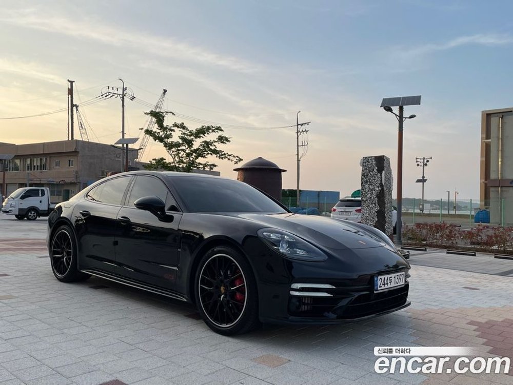 Porsche Panamera (971) 4.0 GTS (08.2021)