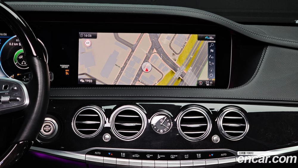 Mercedes-Benz S-Class W222 S350L (07.2020)