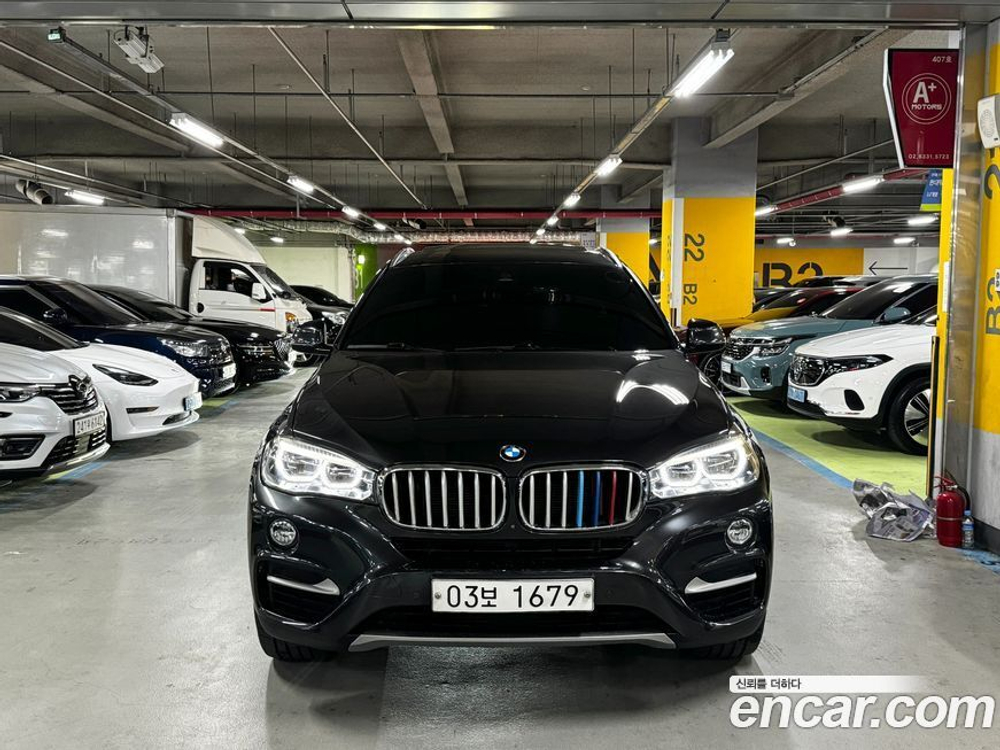 BMW X6 (F16) xDrive 30d (08.2019)