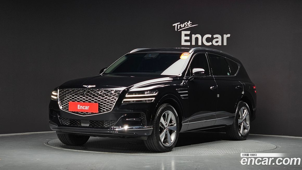 Genesis GV80 2.5T Бензин AWD (08.2020)
