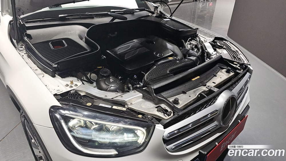 Mercedes-Benz GLC-Class X253 GLC300 (12.2022)