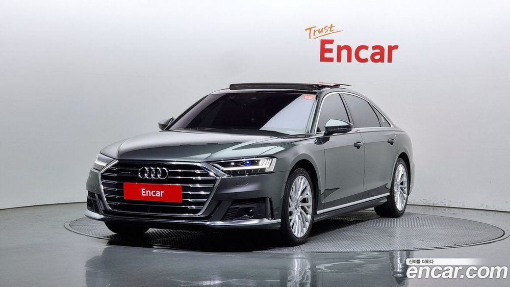 Audi A8 (D5) 55 TFSI Quattro LWB (05.2020)
