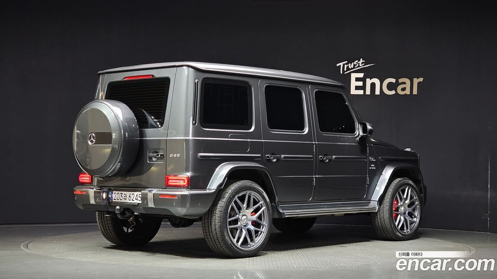 Mercedes-Benz G-Class W463b AMG G63 Manufacturing (04.2023)