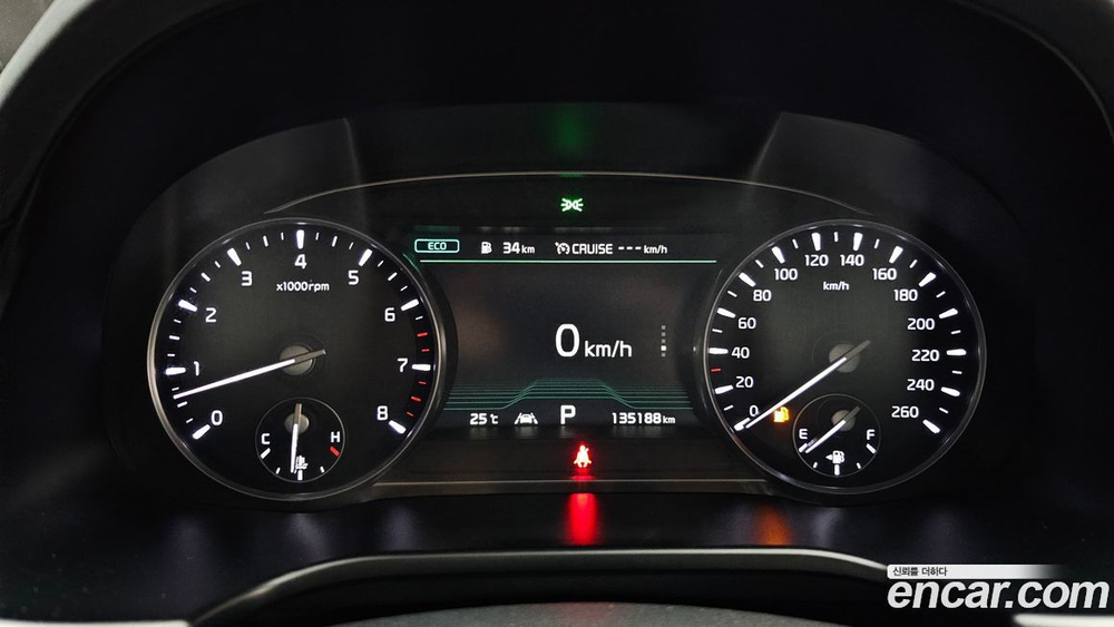 Kia The K9 (Quoris/K900) 3.8 GDI (03.2020)
