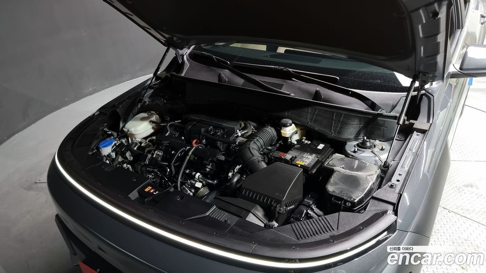 Hyundai KONA (SX2) Бензин 1.6 Turbo 4WD (04.2023)