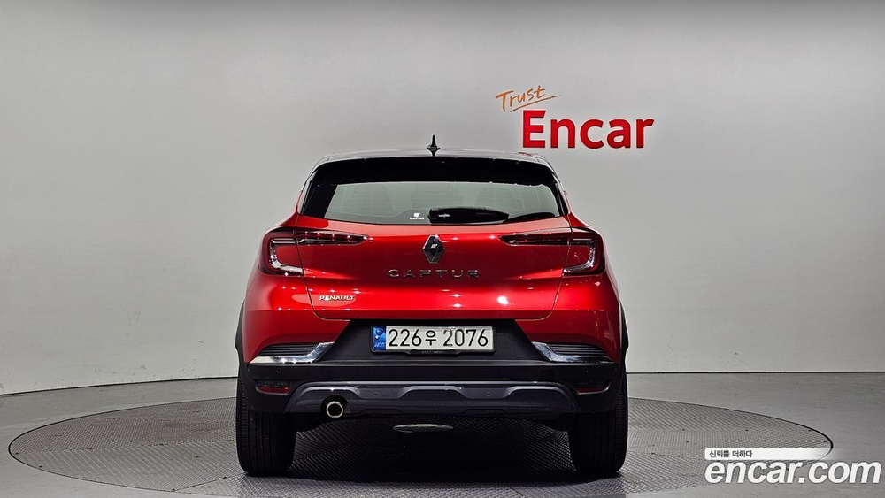 Renault Korea (Samsung) Capture 1.3 TCe Editions 파리 (06.2021)