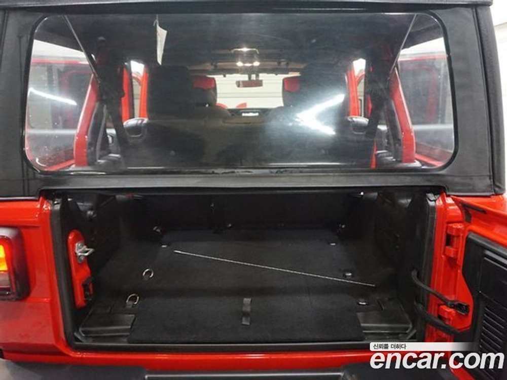 Jeep Wrangler (JL) 2.0 Sports 4 даери 윌리스 Editions (12.2020)
