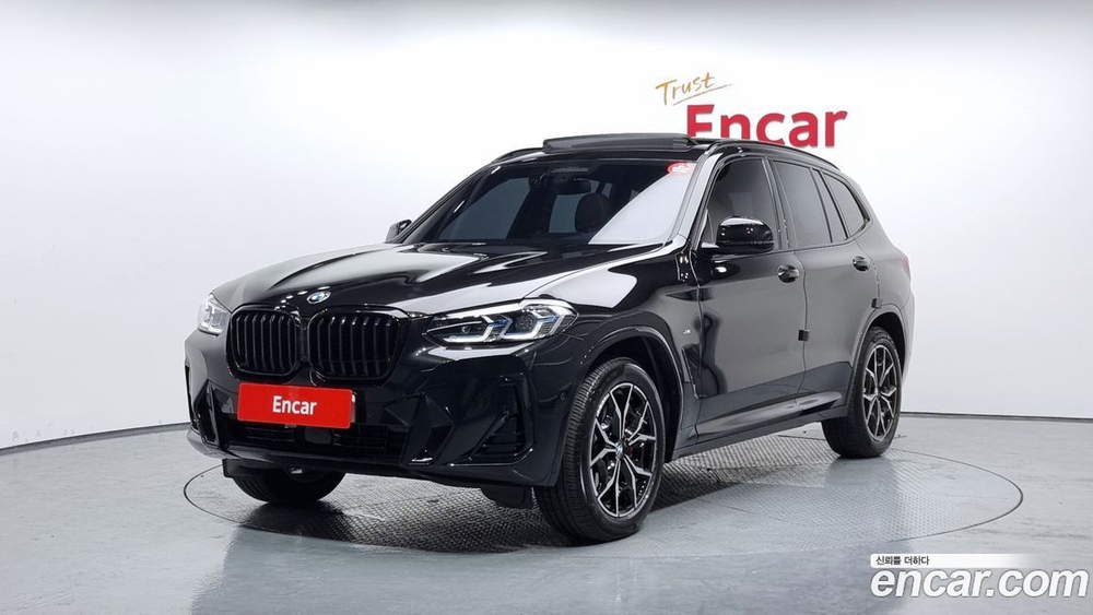 BMW X3 (G01) xDrive 20i M Sports Pro (12.2022)