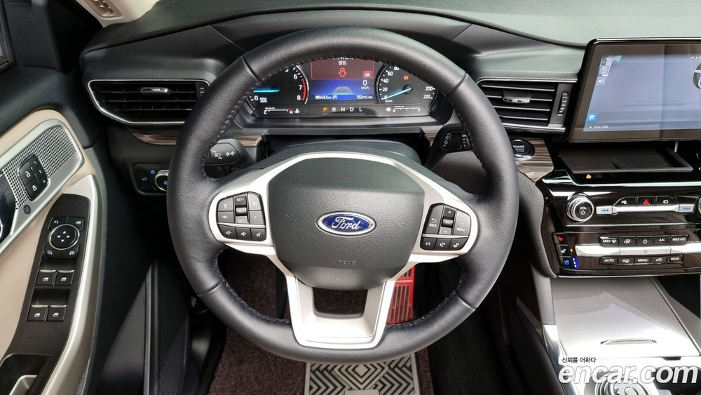 Ford Explorer 6 Generation 2.3 Limited 4WD (07.2022)